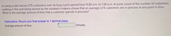Consider a four-step serial process with the