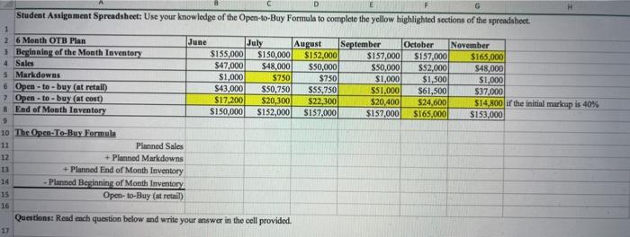 question: "using the open-to-buy formula,