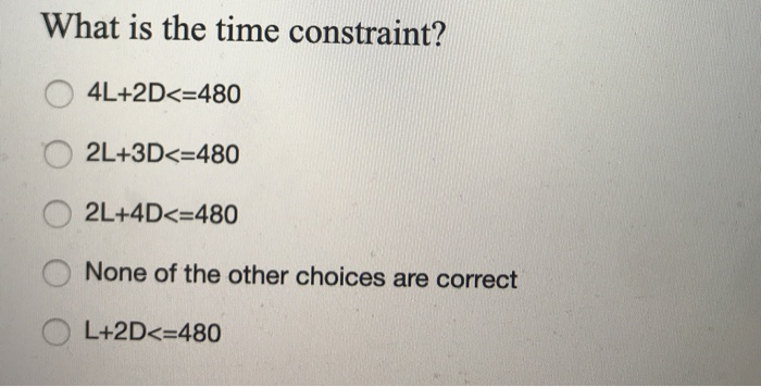 Question 16 2 points Save Answer The operations