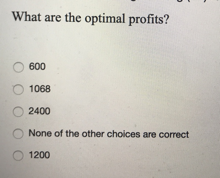 Question 16 2 points Save Answer The operations