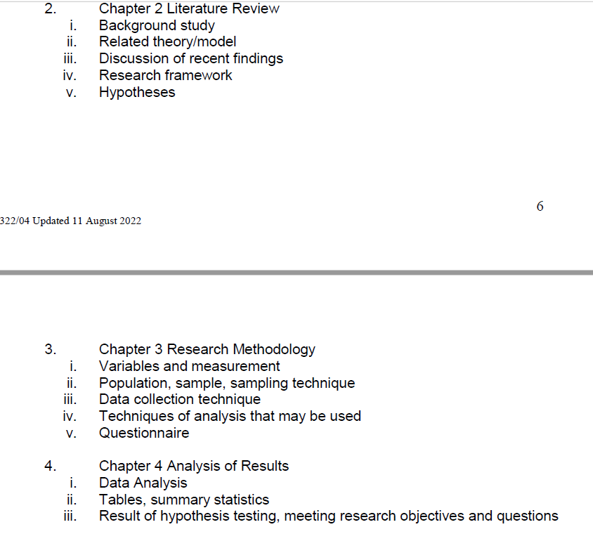 The student's presentation will be assessed by at