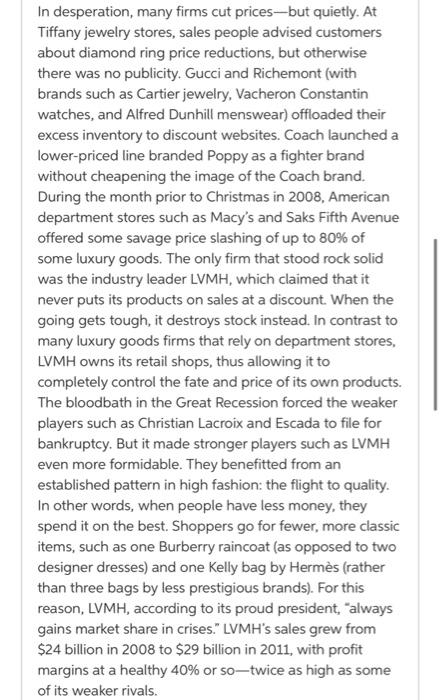 QUESTIONS: 1. Using the five forces framework,