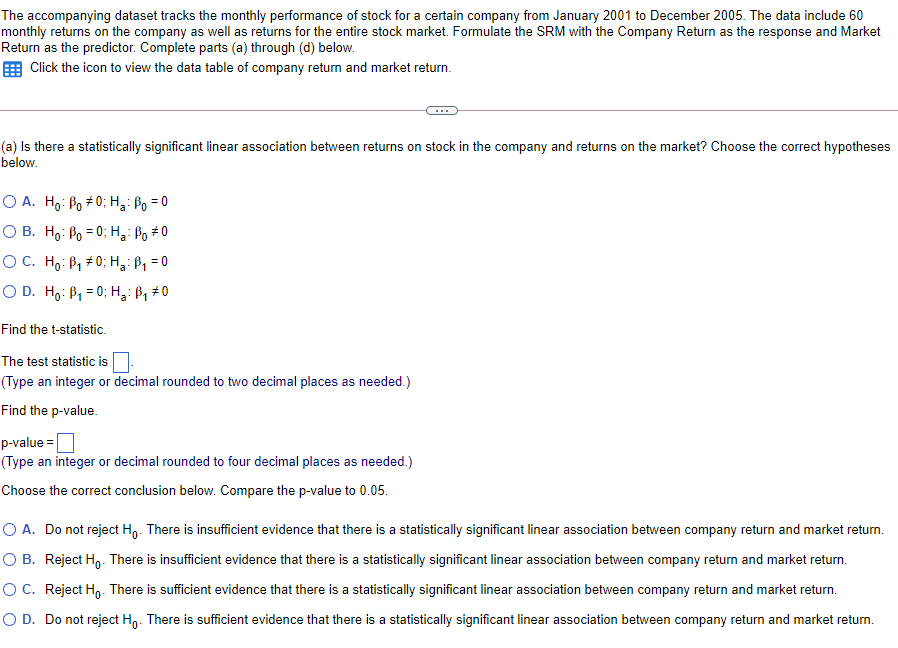 Company Return Market Return 0.444741 0.039418