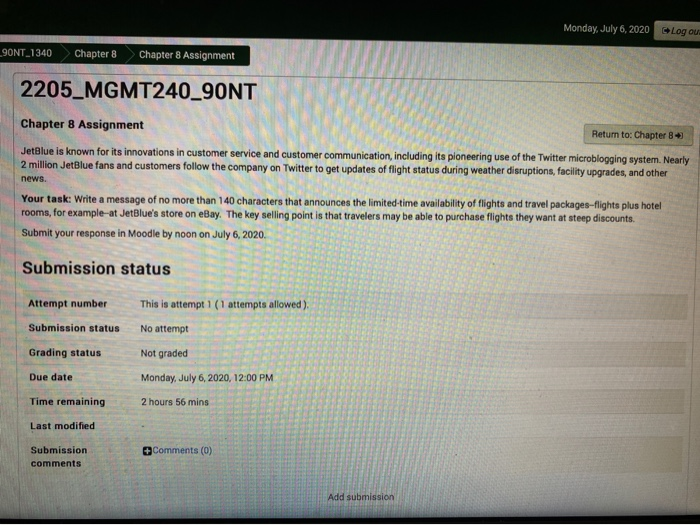 can I get some help?? Monday, July 6, 2020 Log