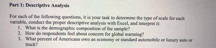 How do I Find these Results on excel? Part 1: