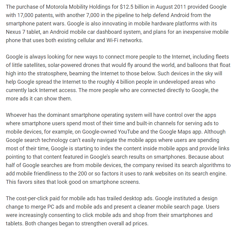 Google, Apple, and Facebook Battle for Your