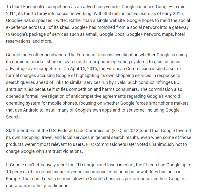 Google, Apple, and Facebook Battle for Your