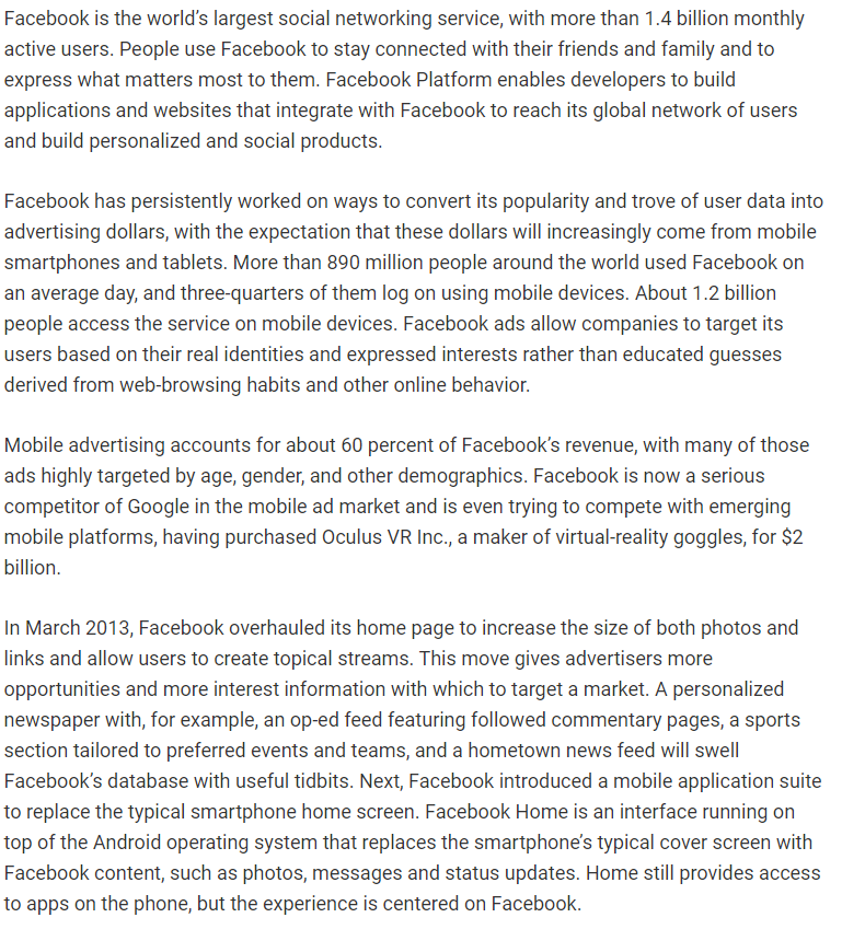 Google, Apple, and Facebook Battle for Your