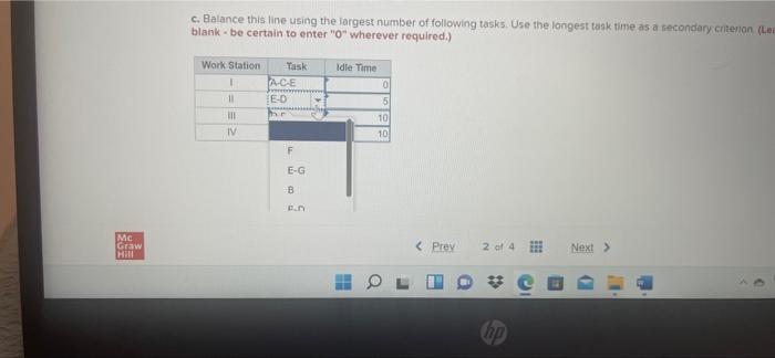d Activity #2. Process Design Help Save & Exit