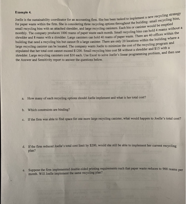 please show the steps and formulas Joelle's