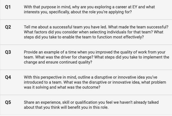 Q1 With that purpose in mind, why are you