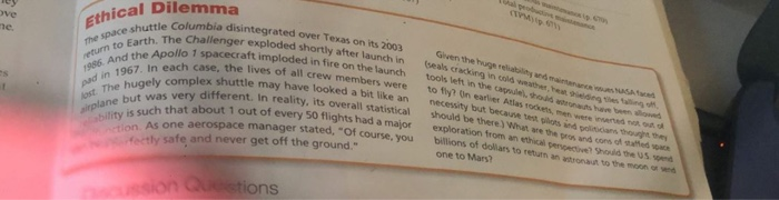 Question 2: From your own perspectives, answer