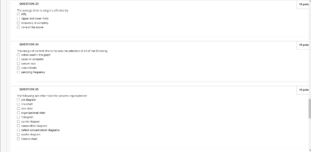 Problems 23-25 please and thanks! Question