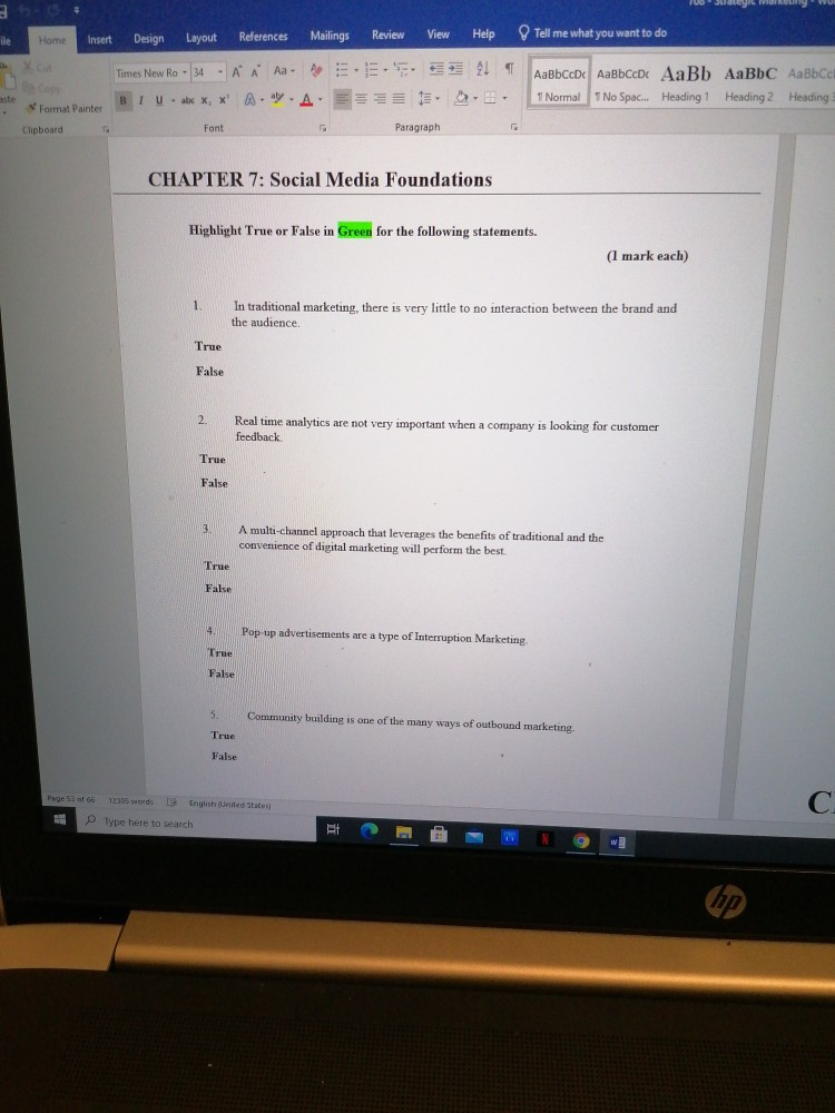 3 Home Insert Design Layout References Mailings