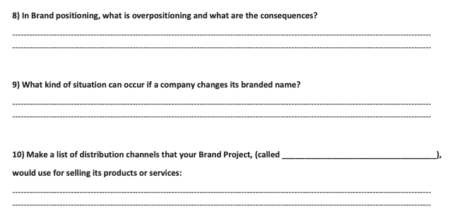 1) The basic attributes or functions of a product