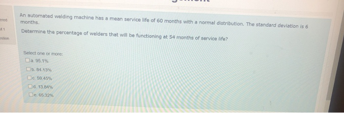 An assembly line has 20 tasks to be balanced. The