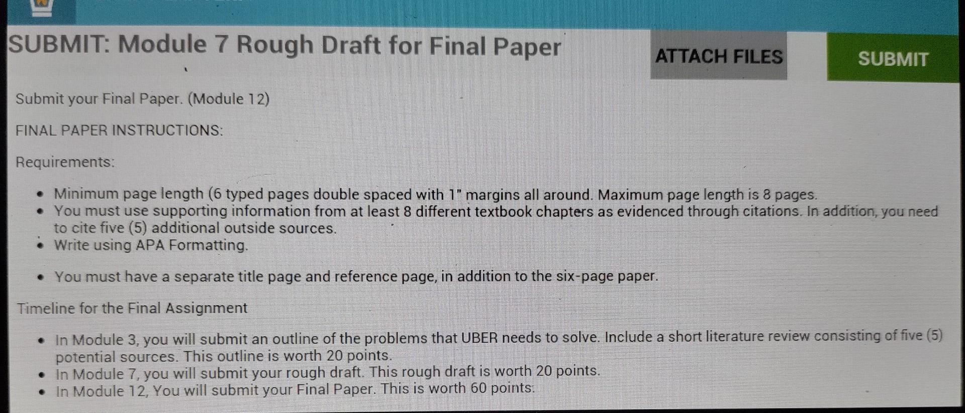 MGT307- Organizational Theory & Design SUBMIT: