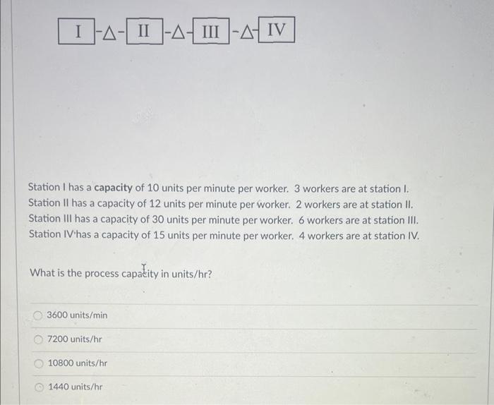 (Chapter 3: Process Analysis) Consider the