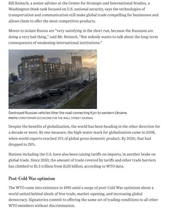 Please review the article below and post a one