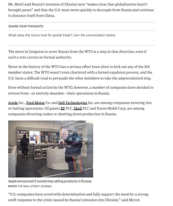 Please review the article below and post a one