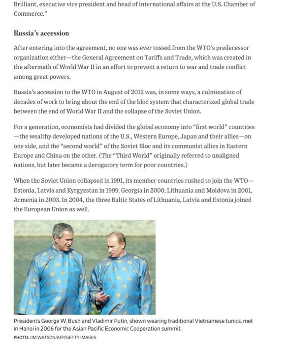 Please review the article below and post a one