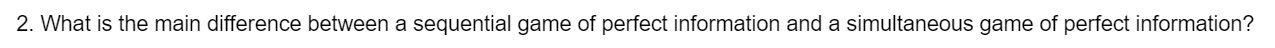 2. What is the main difference between a