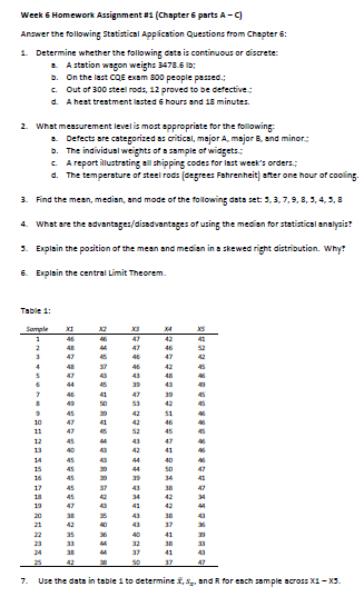 need help! Week 6 Homework Assignment 1 (Chapter
