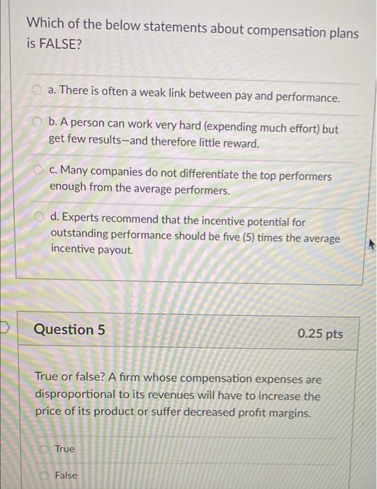 True or false? Although designing an effective