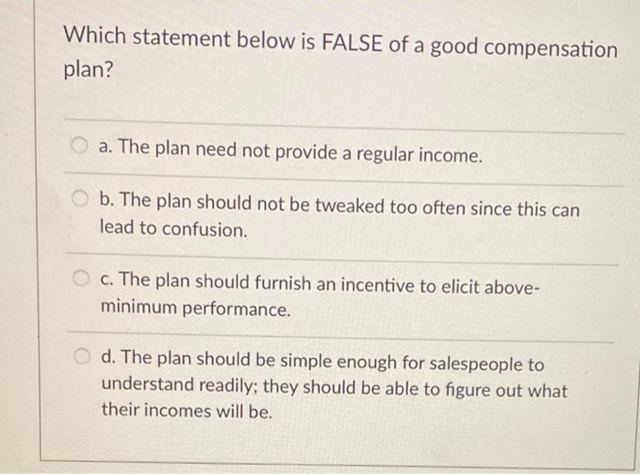 True or false? Although designing an effective