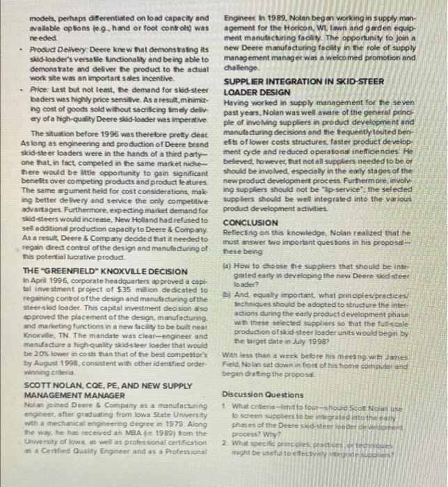 Need help on discussion questions please Case