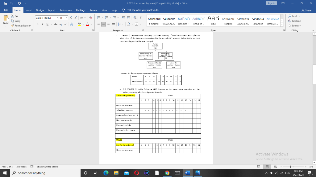 HW2 (Last saved by user) (Compatibility Mode] -