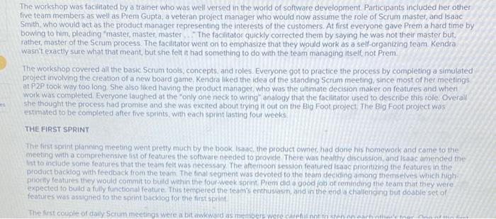 please answer a Kendra Hua worked for six years