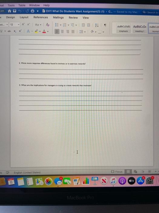 Q- Search Tools Table Window Help BU a Ch11 What