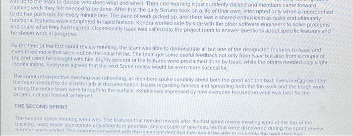 please answer a Kendra Hua worked for six years