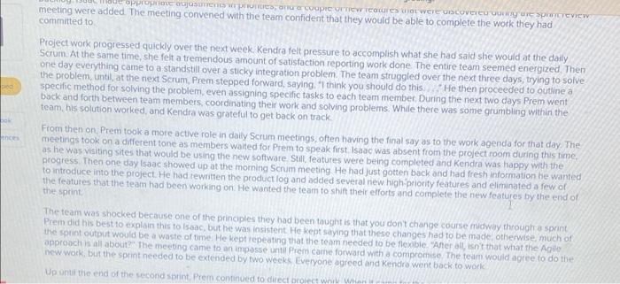 please answer a Kendra Hua worked for six years