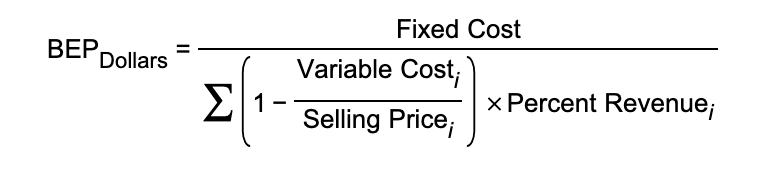 B) How much mixed fruit juice would you expect to