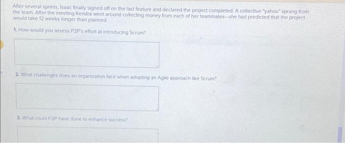 please answer a Kendra Hua worked for six years