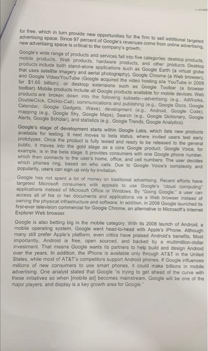 This is a case study for Marketing management