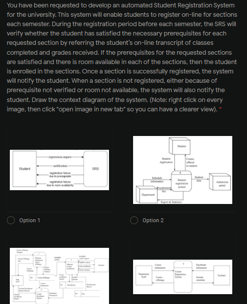 Modern System Analysis and Design You have been