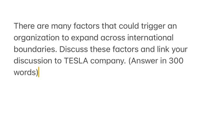 There are many factors that could trigger an