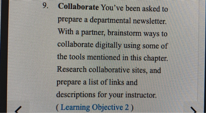 describe tools amd methods used for collaborating
