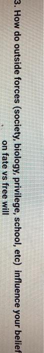 your answer must be at least one paragraph 3. How