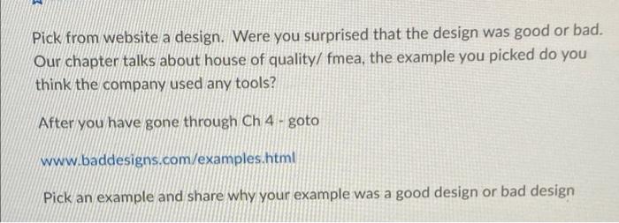 any thing other than lamp switch Pick from