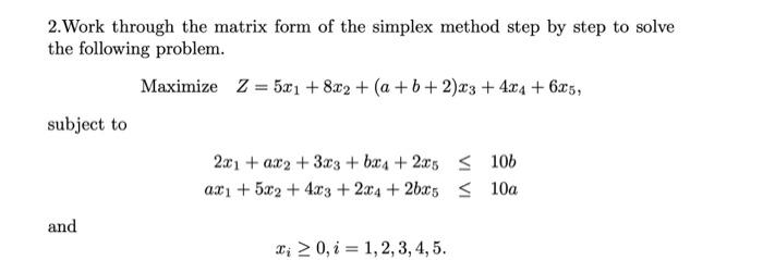 please answer the whole questions in full a value