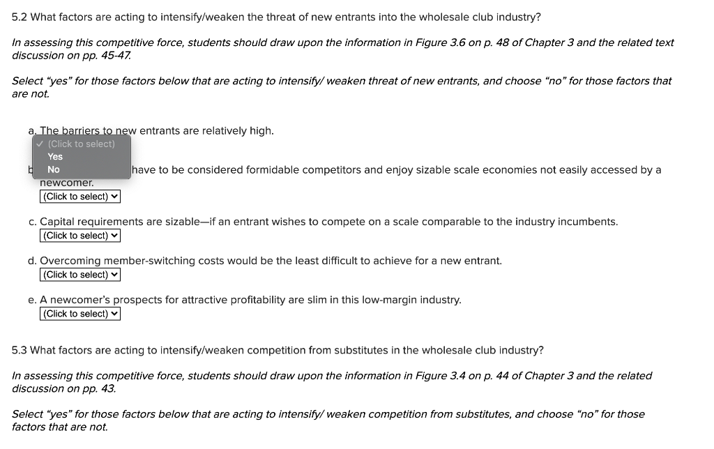5. What is competition like in the North