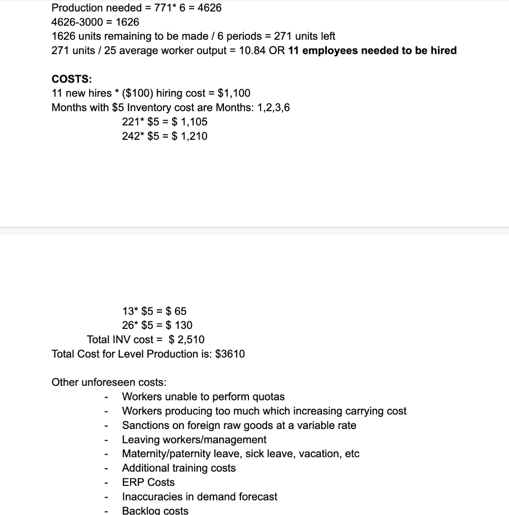 help with number 3, please Try to develop a