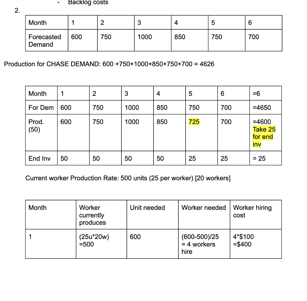 help with number 3, please Try to develop a