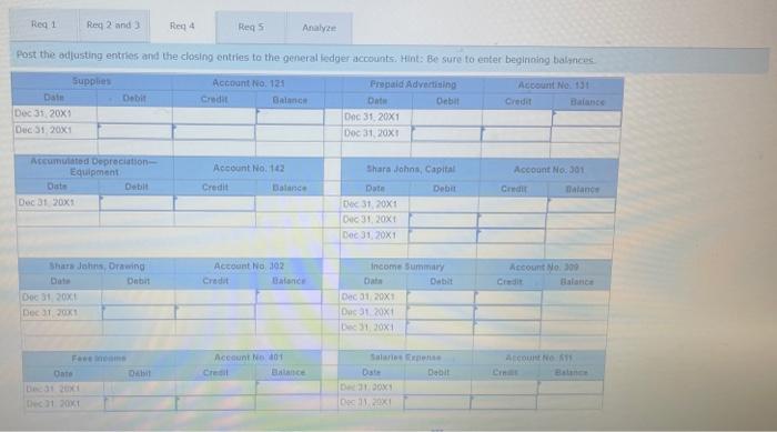 Problem 6.4A (Algo) Worksheet, journalizing and