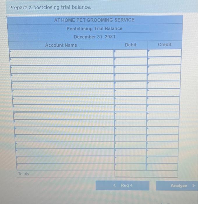 Problem 6.4A (Algo) Worksheet, journalizing and