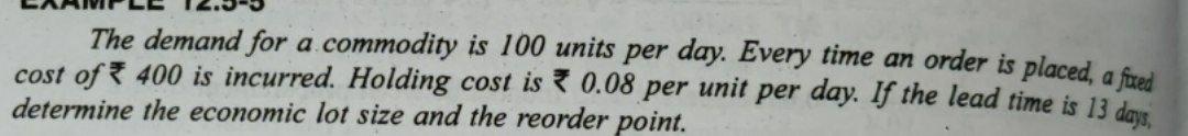 I need the answer as soon as possible The demand